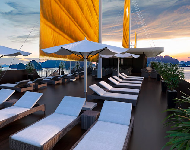 Explore Halong & Lan Ha Bay on Majesty Prime Cruise