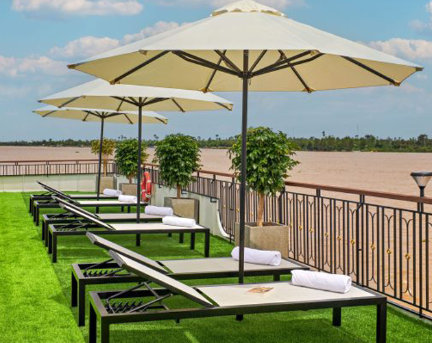 Explore the Mekong River on the Mekong Discovery Cruise