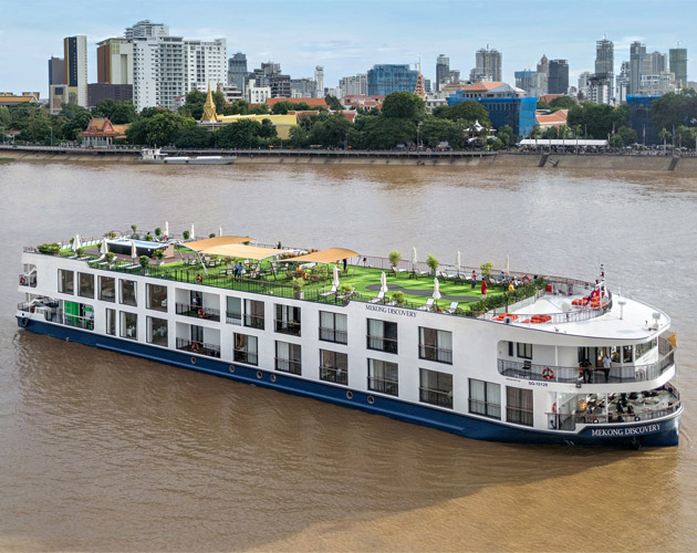 Explore the Mekong River on the Mekong Discovery Cruise