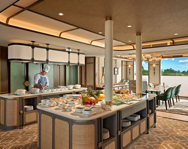 Explore the Mekong River on the Mekong Discovery Cruise