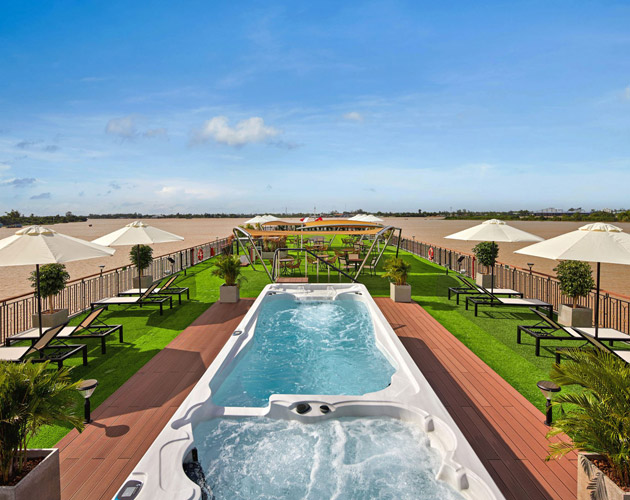 Explore the Mekong River on the Mekong Discovery Cruise