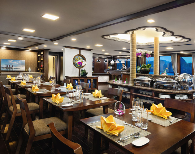 Discover Halong Bay on Orchid Classic Cruise