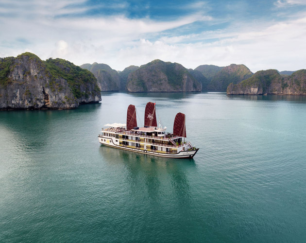Discover Halong Bay on Orchid Classic Cruise