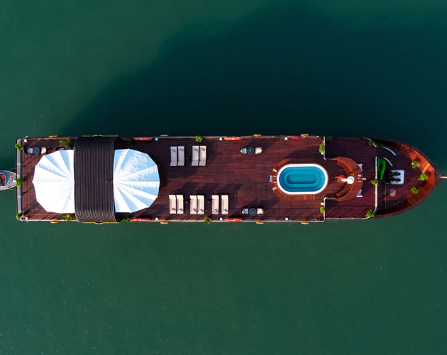 Venture into Halong Bay with Orchid Premium Cruise