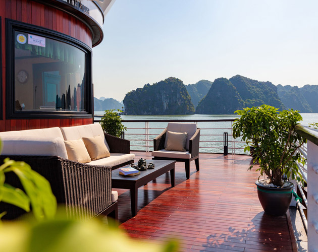 Venture into Halong Bay with Orchid Premium Cruise