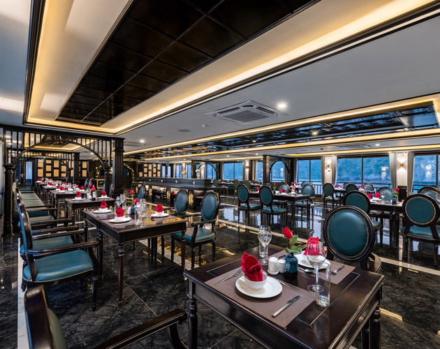 Visit Halong Bay on Rita Cruise