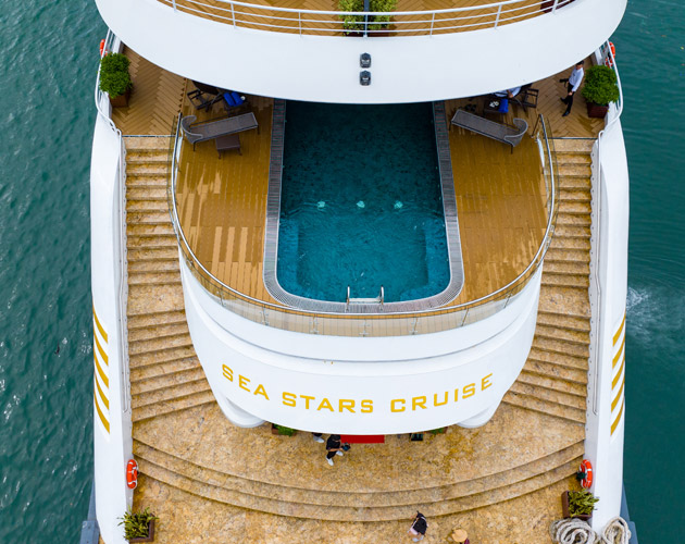 Unique Sea Stars Cruise for an unforgettable Halong Bay