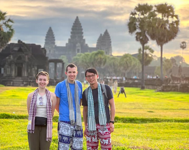 6-day Phnom Penh to Siem Reap tour