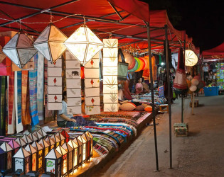 5 days from Vientiane to Luang Prabang Tour