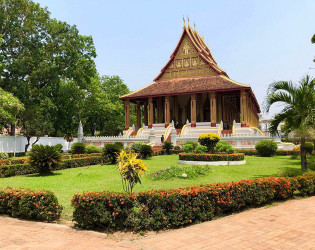 5 days from Vientiane to Luang Prabang Tour