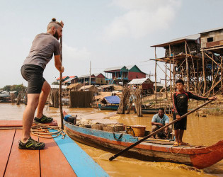 6-day Phnom Penh to Siem Reap tour