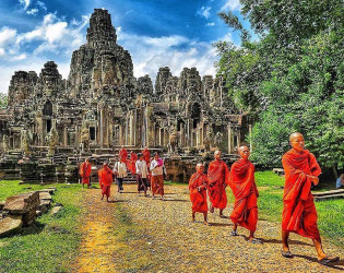 Best 5-Day Tour from Siem Reap to Phnom Penh