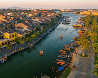Central Vietnam itinerary 5 days: Hoi An and Danang