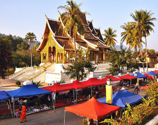 Laos Holiday Package in 7 days