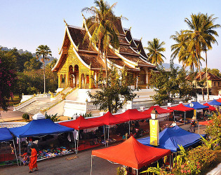 Laos Holiday Package in 8 days